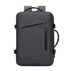 2024 MARKSMAN High-quality multi-functional waterproof wear-resistant leather USB business laptop backpack