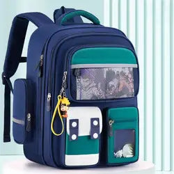 2024 New Multifunctional Waterproof Kids Backpacks Primary School Bag School Bags For Girls Boys