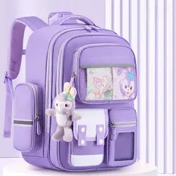 2024 New Multifunctional Waterproof Kids Backpacks Primary School Bag School Bags For Girls Boys